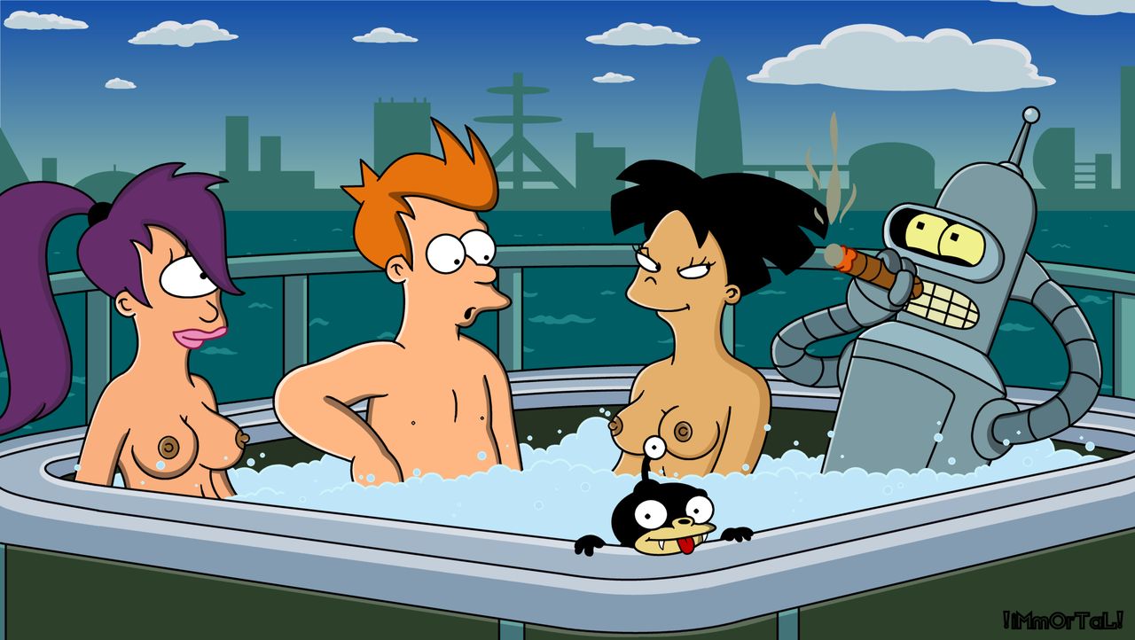 Futurama Collection page 1 full