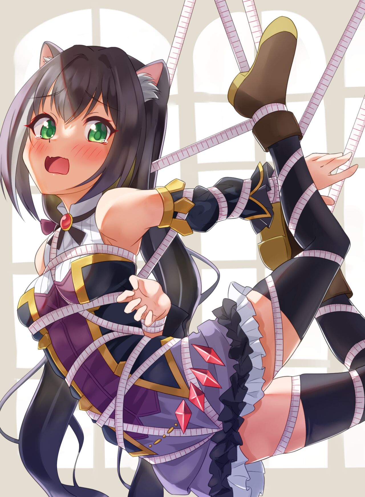 Chakui Kinbaku CG Shuu Nawa no Kanata 2021A page 10 full