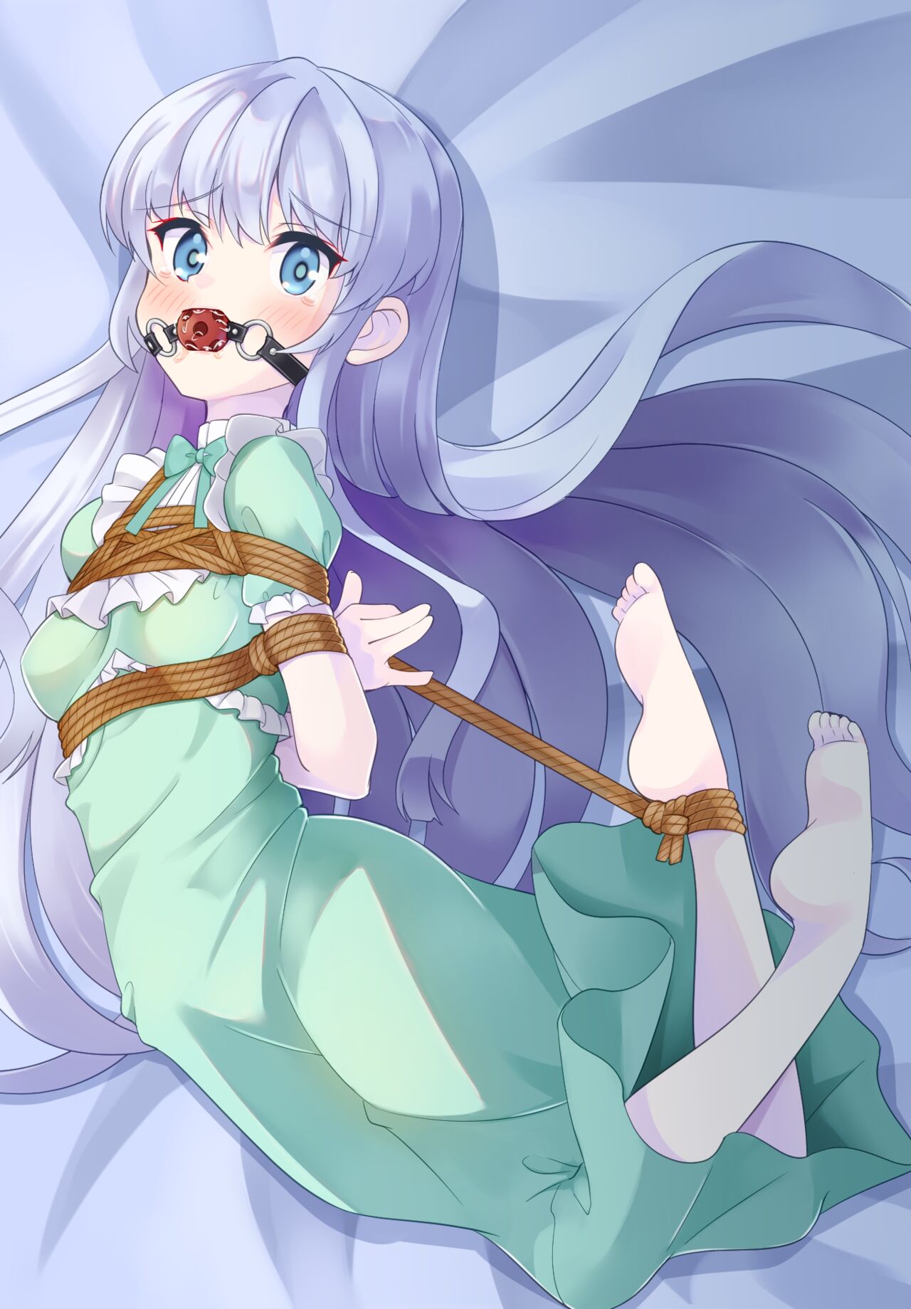 Chakui Kinbaku CG Shuu Nawa no Kanata 2021A page 2 full
