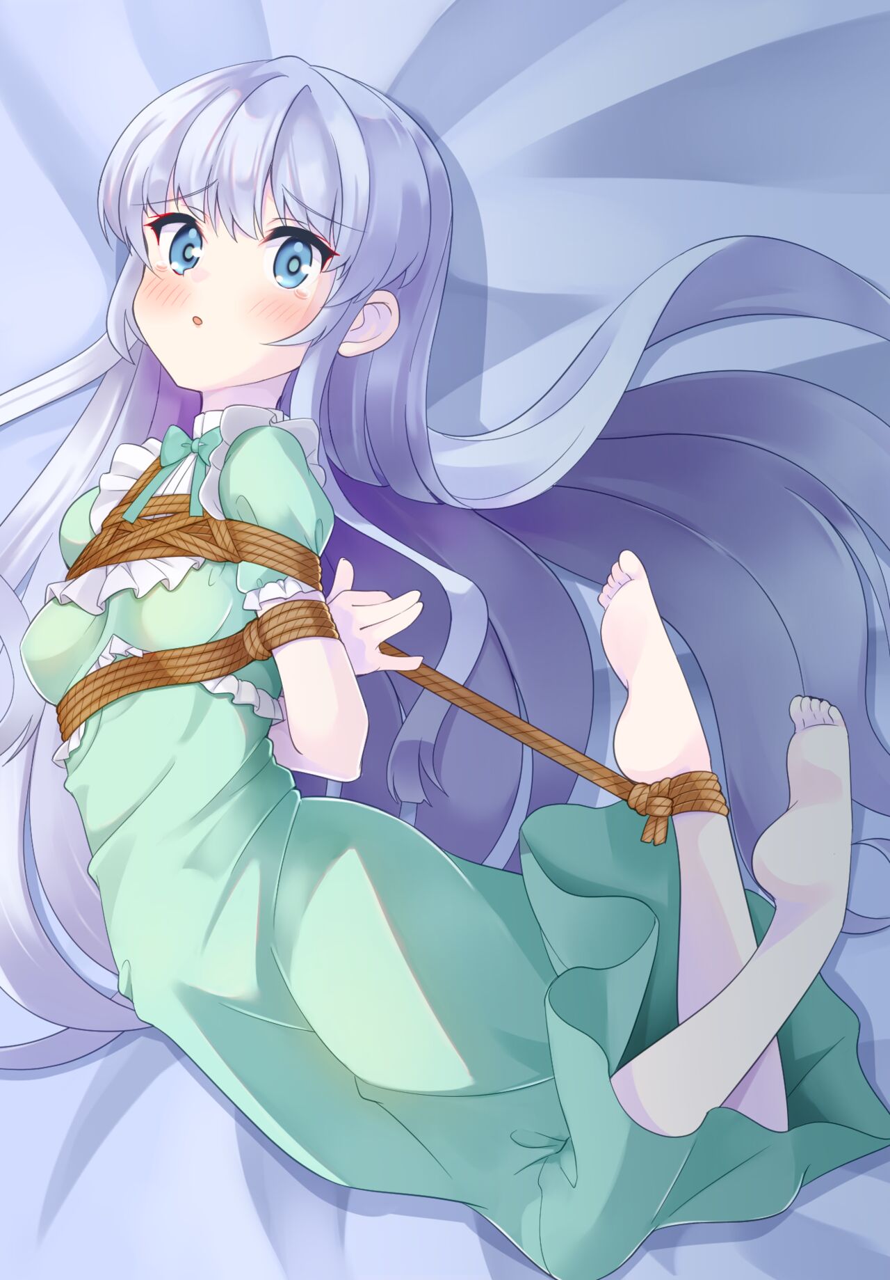 Chakui Kinbaku CG Shuu Nawa no Kanata 2021A page 4 full