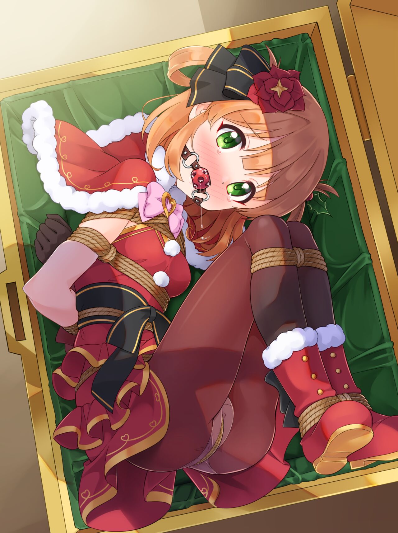 Chakui Kinbaku CG Shuu Nawa no Kanata 2021A page 5 full