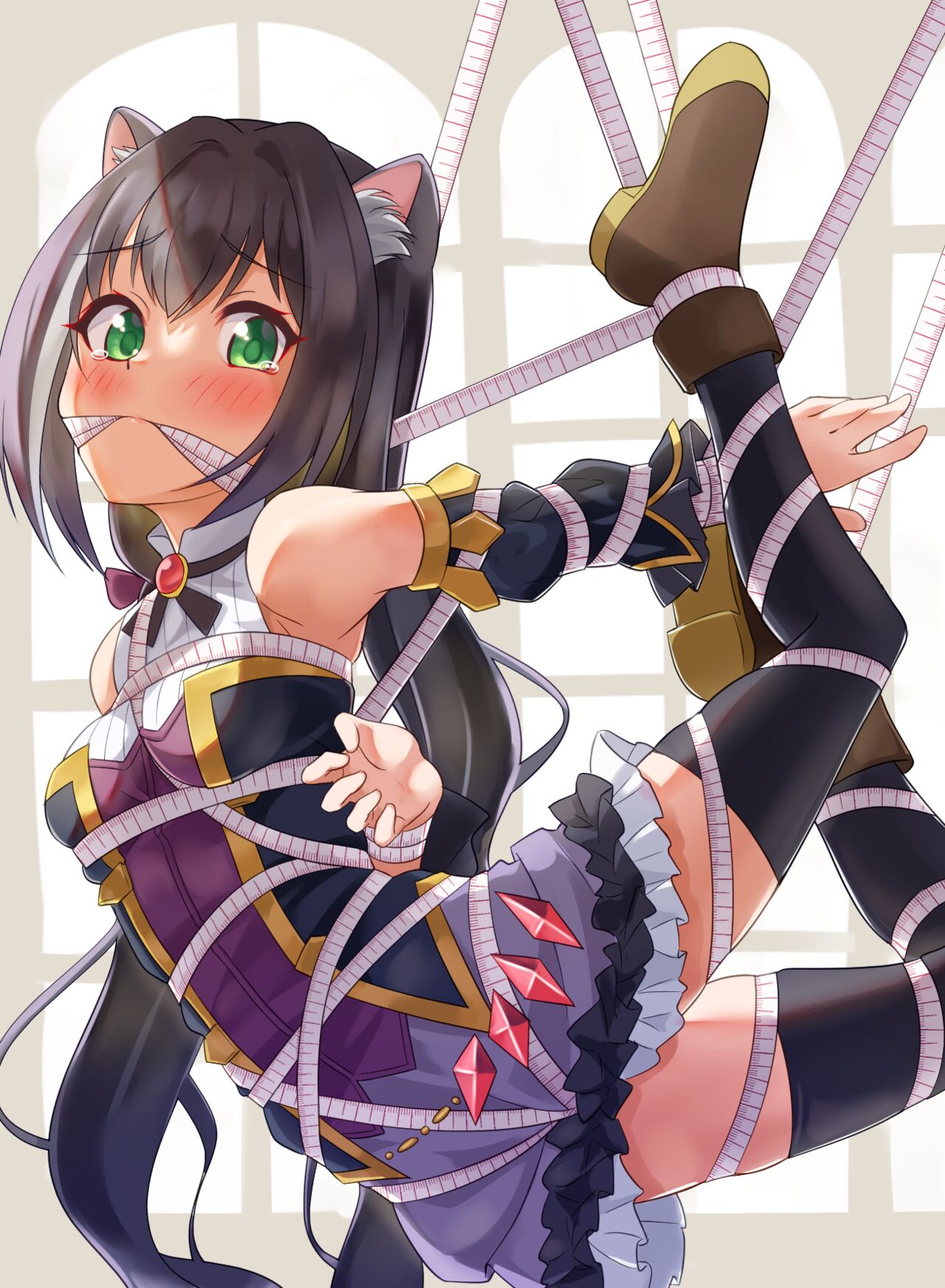 Chakui Kinbaku CG Shuu Nawa no Kanata 2021A page 8 full