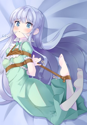 Chakui Kinbaku CG Shuu Nawa no Kanata 2021A cover