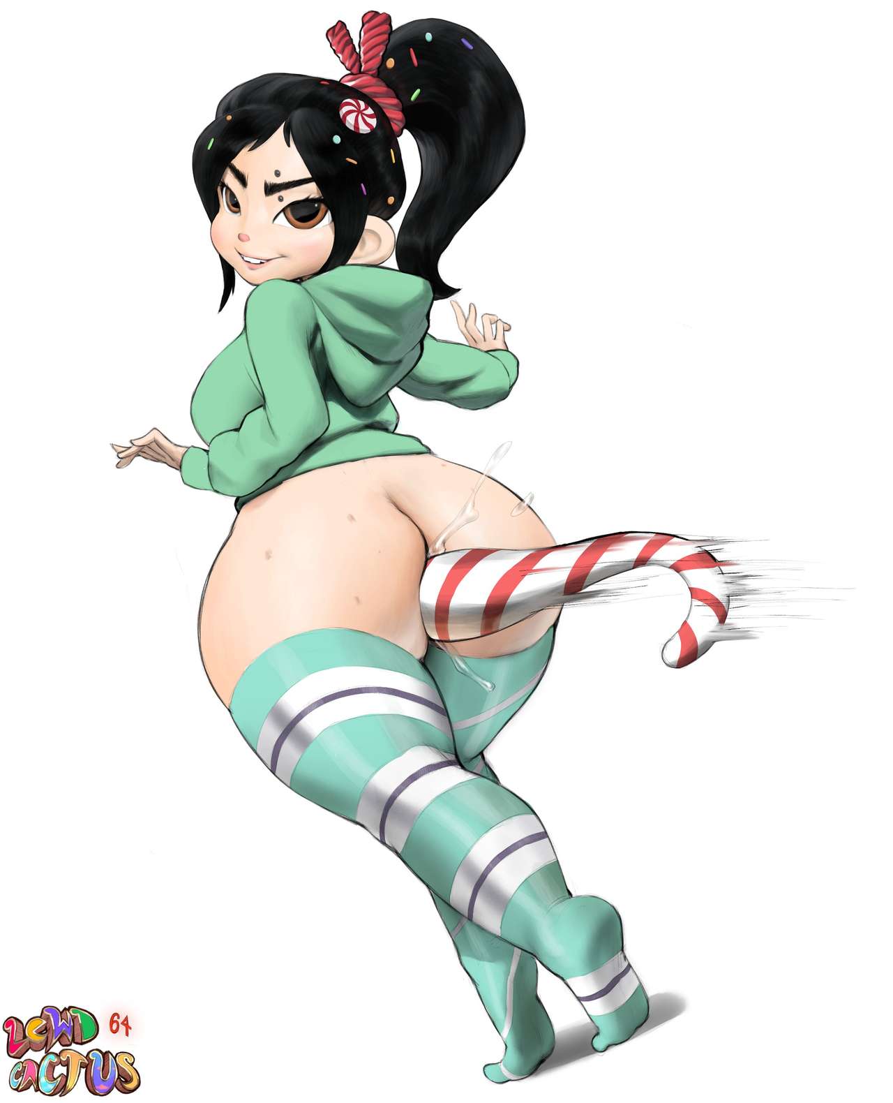 Vanellope page 7 full