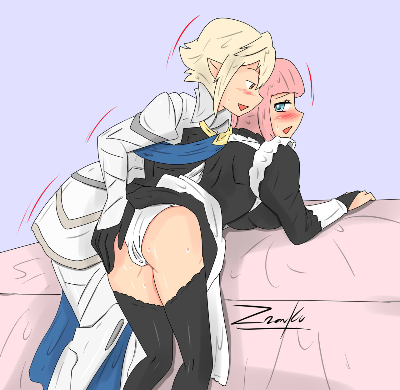 Corrin X Felicia page 1 full