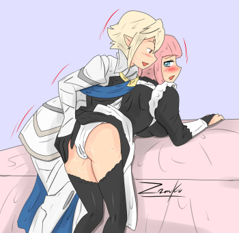 Corrin X Felicia cover