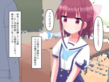 Ninomiya Suzu-chan ni Hako no Nakami wa Nandaro na de Tekoki Shite Morau Hanashi cover