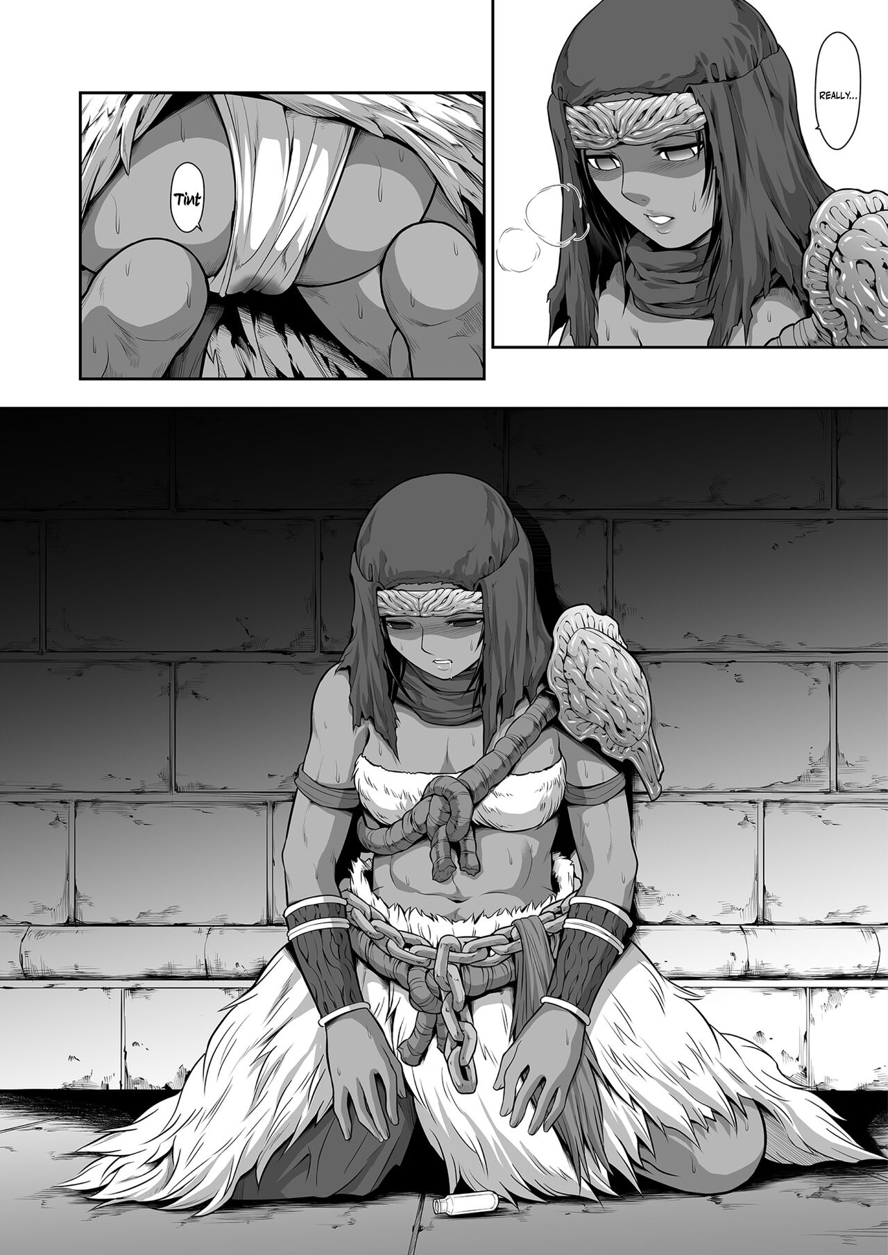 Kugutsu ni Ochita Entaku no Onna Senshi | A Warrior of the Round Table Reduced To a Mere Puppet page 6 full