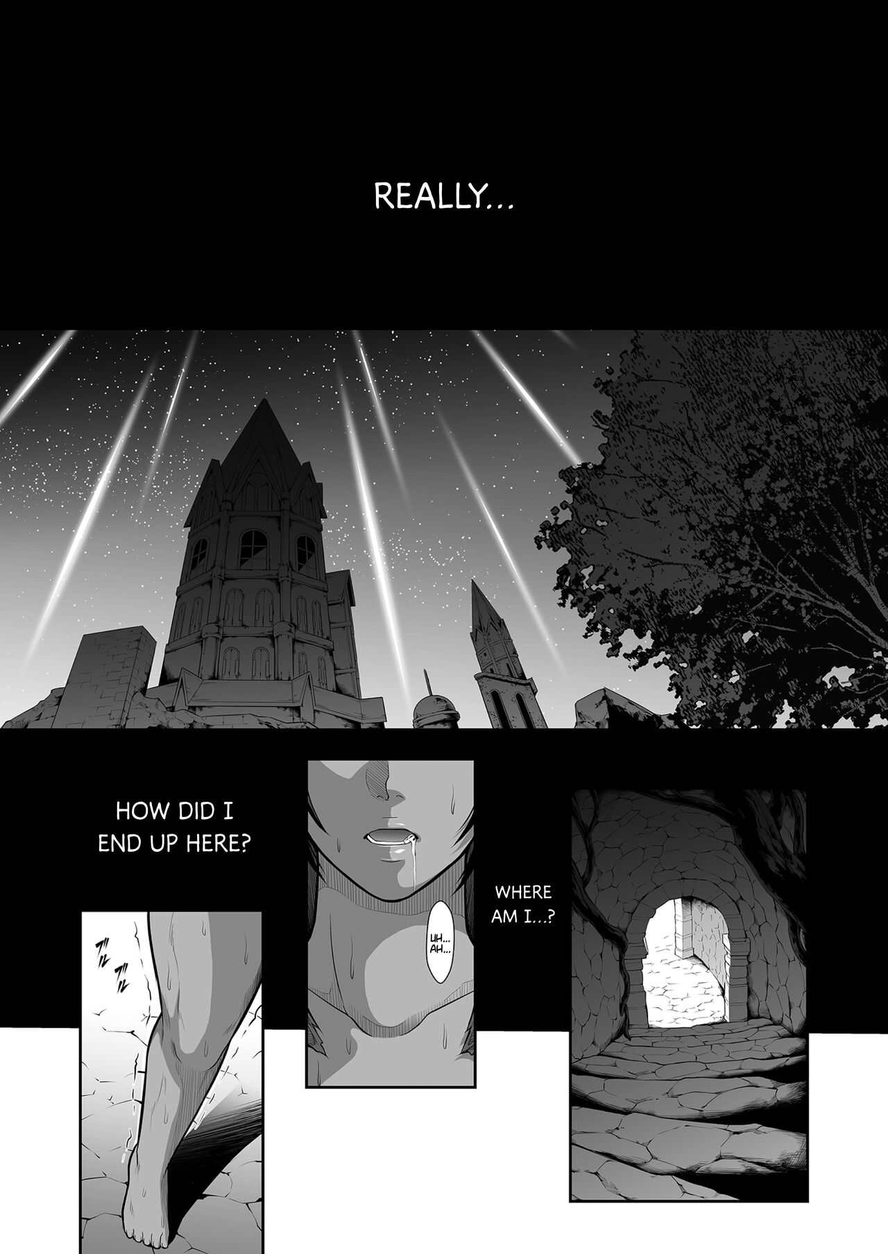 Kugutsu ni Ochita Entaku no Onna Senshi | A Warrior of the Round Table Reduced To a Mere Puppet page 7 full