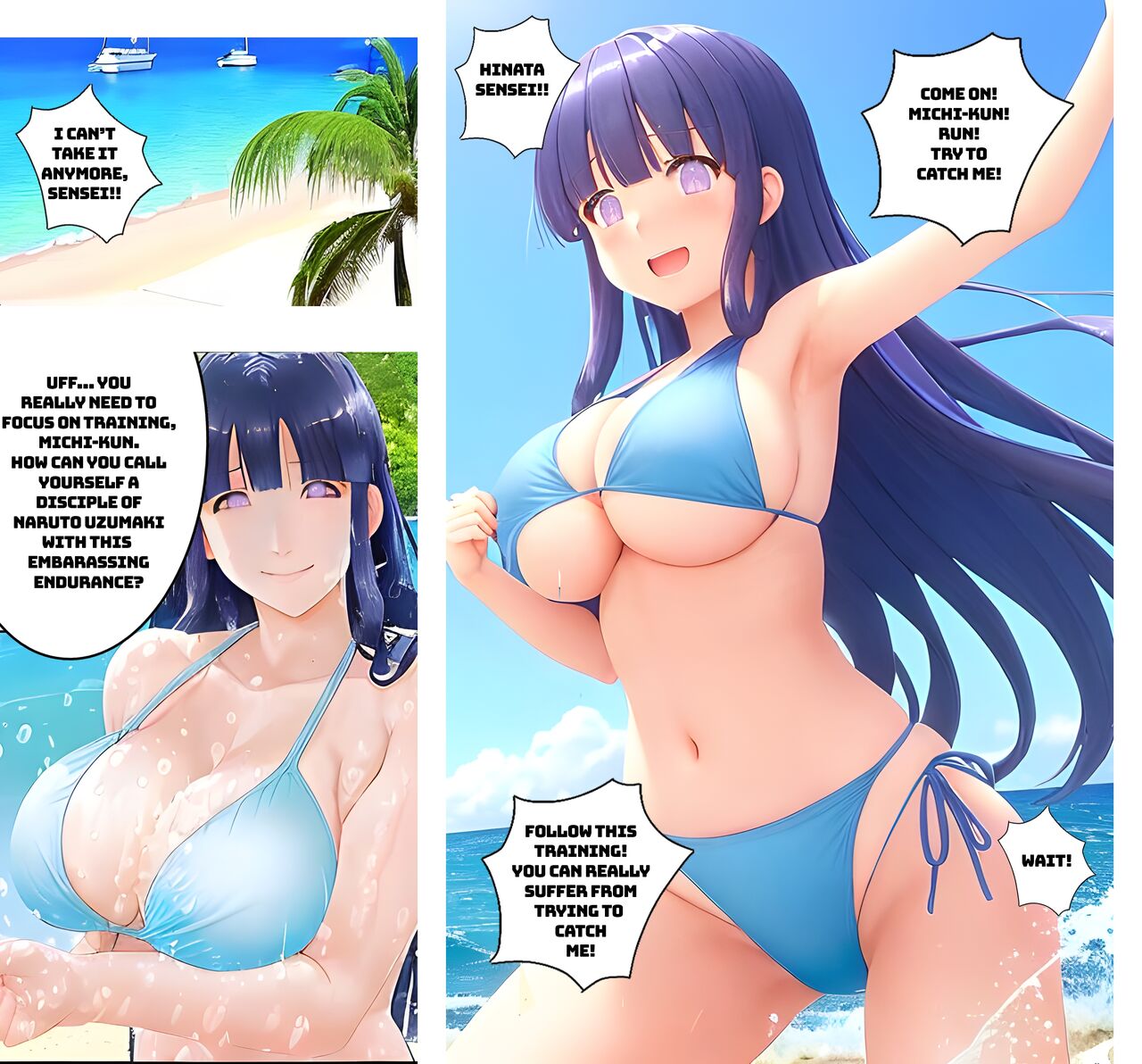 Hinata Hyuga Collection page 8 full