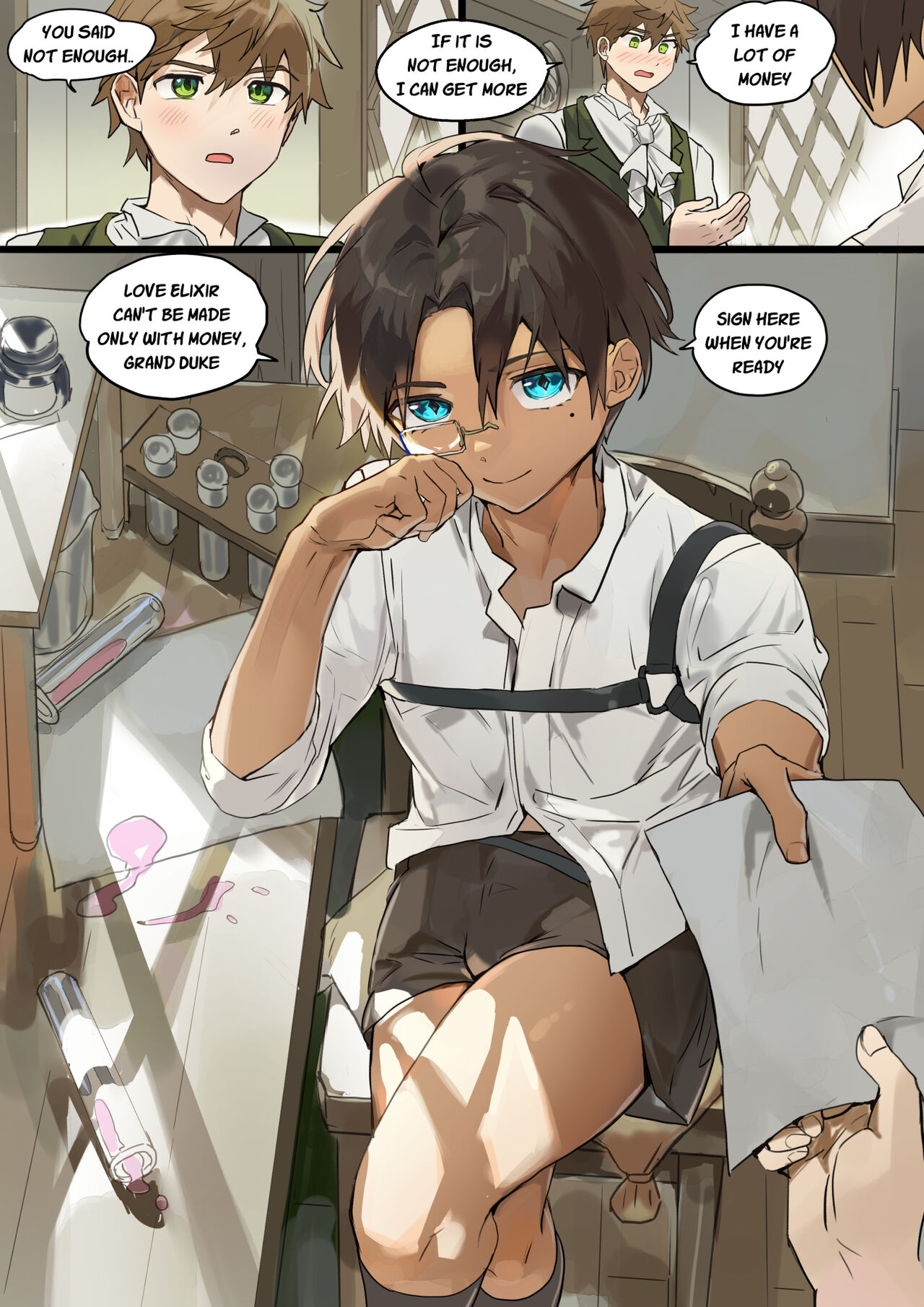 Love Potion page 2 full