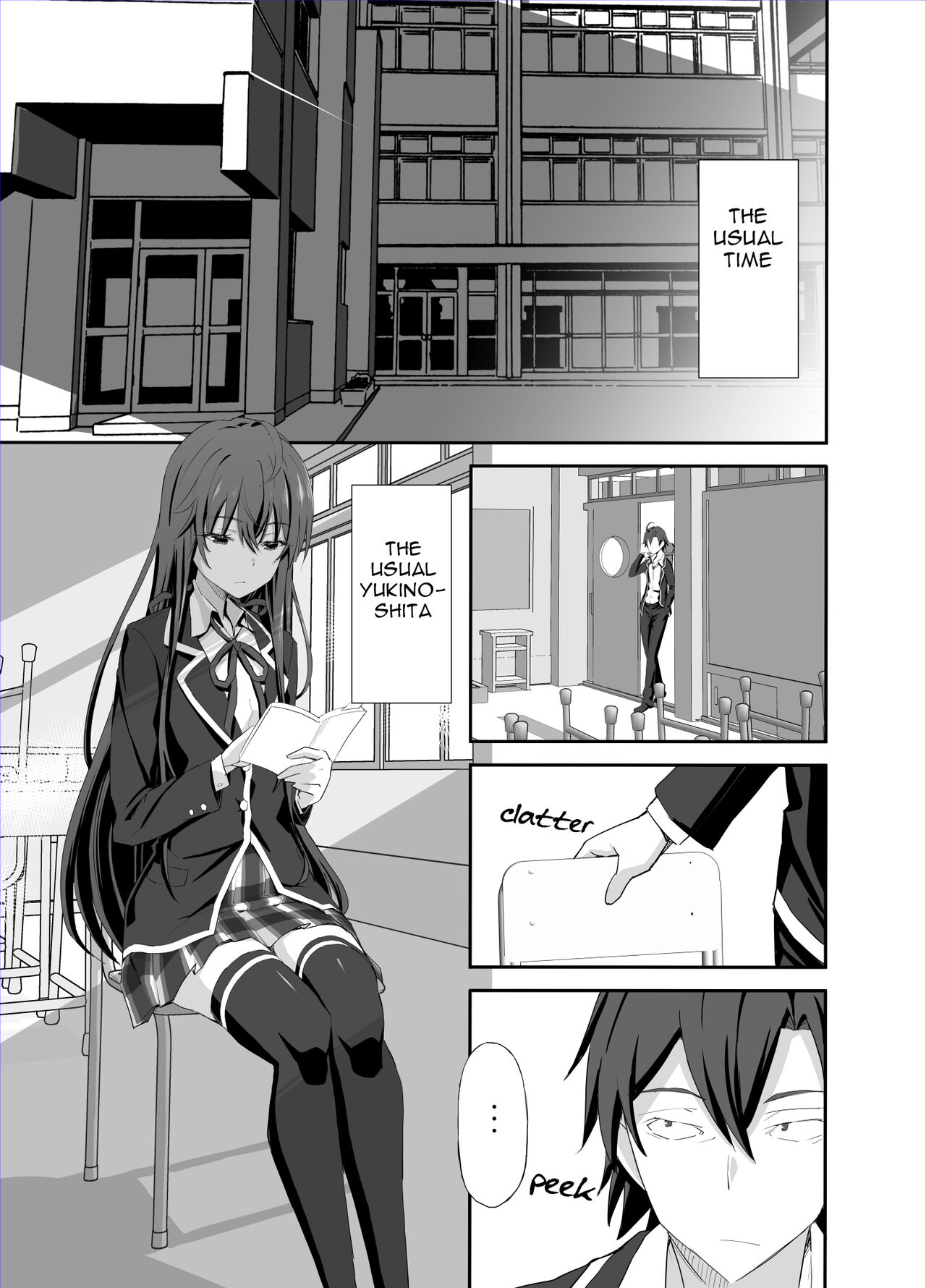 Douse Ore no Seishun Love Come wa DT de Owatteiru | My Teen Romantic Comedy Ended With Me Staying A Virgin Anyway page 3 full