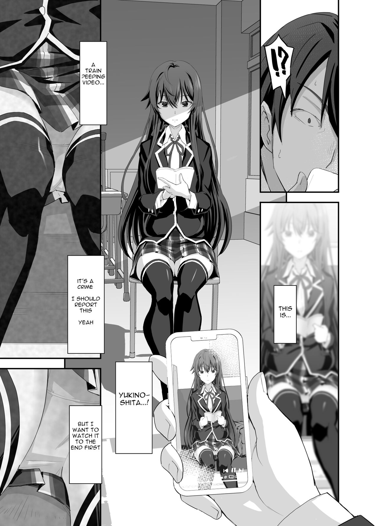 Douse Ore no Seishun Love Come wa DT de Owatteiru | My Teen Romantic Comedy Ended With Me Staying A Virgin Anyway page 5 full