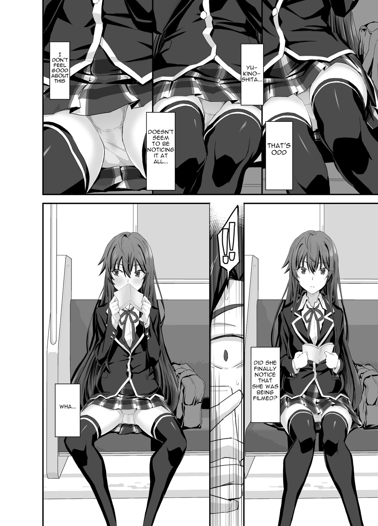 Douse Ore no Seishun Love Come wa DT de Owatteiru | My Teen Romantic Comedy Ended With Me Staying A Virgin Anyway page 6 full
