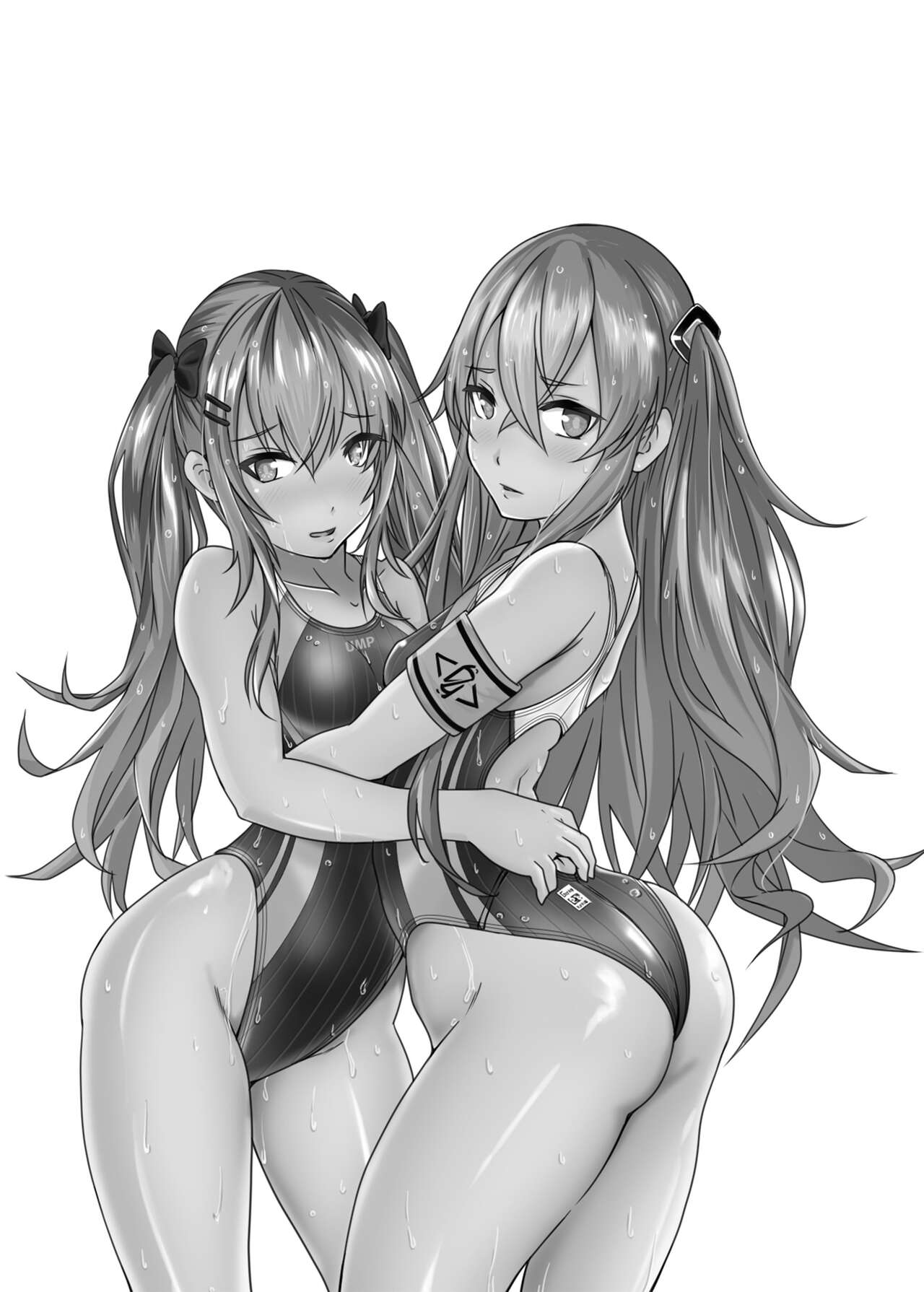 SMG ga Sex Skin o Kiserarete Sperma Main Tanker ni Naru Hon | SMG가 경영수영복을 입혀져 성처리용 고기방패가 되는 책 page 2 full