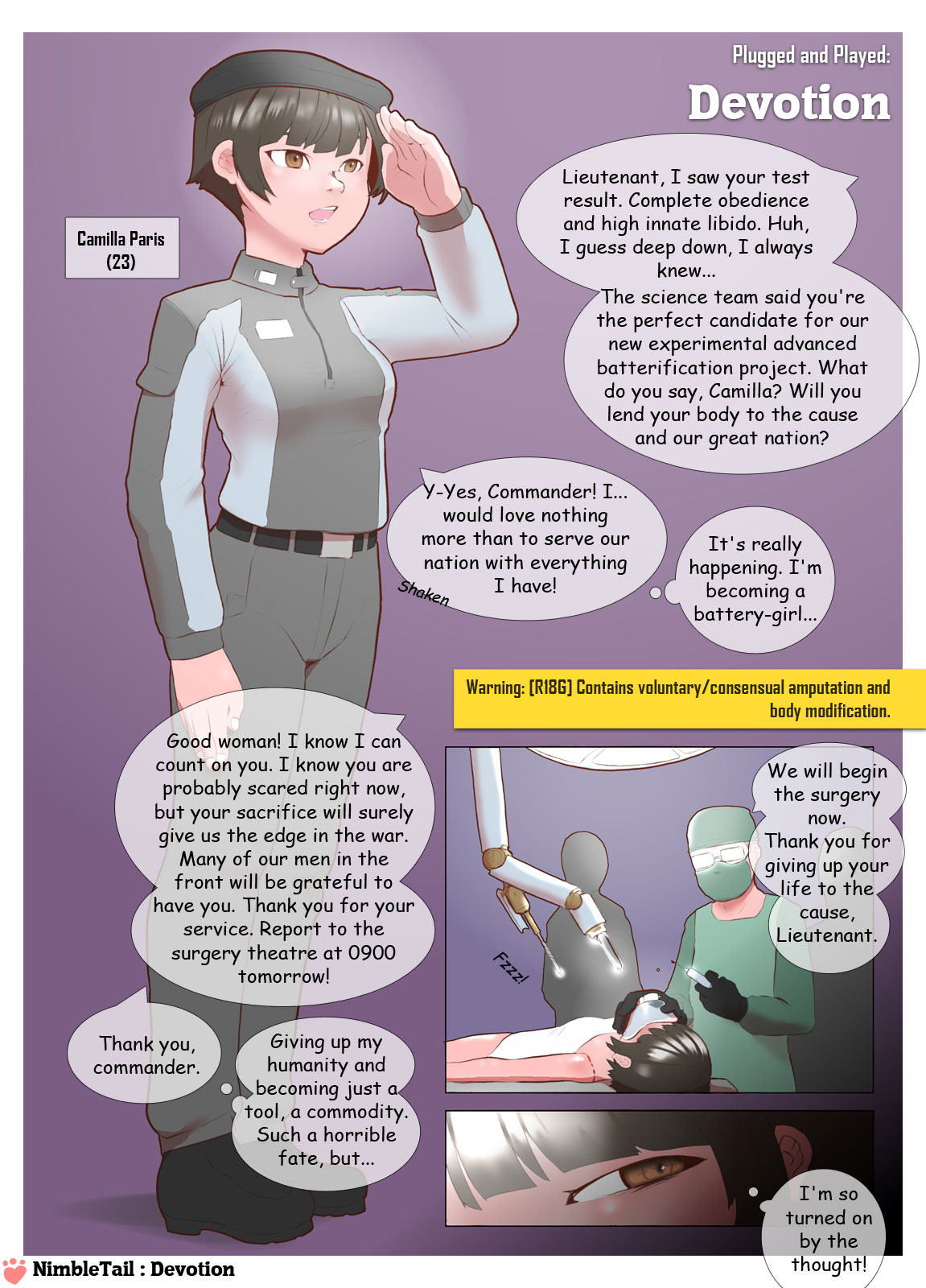 Plugged and Played: Devotion page 1 full