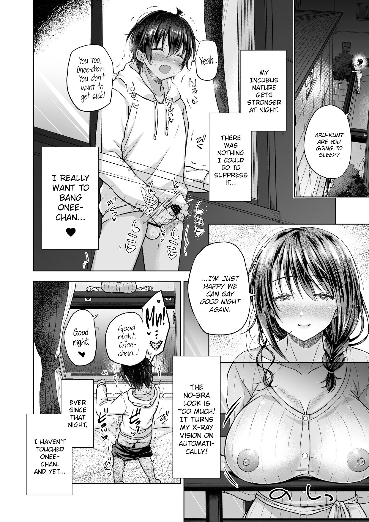 Tensei Incubus wa Tonari no Onee-chan o Haramasetai After | A Reincarnated Incubus Wants to Impregnate the Girl Next Door After page 4 full