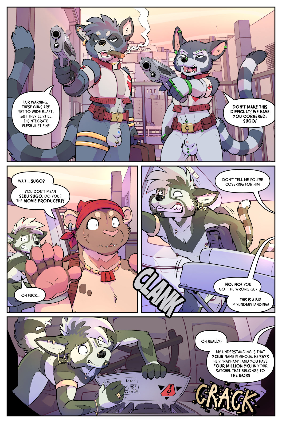 Skinchange page 9 full