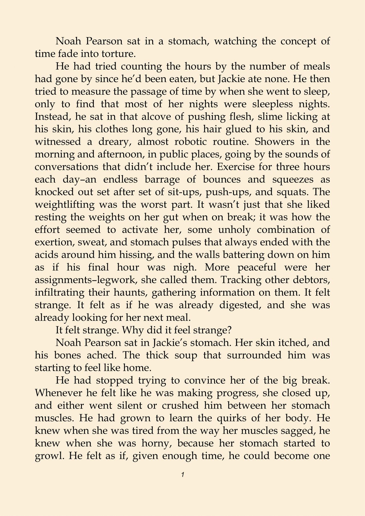 Jackie Nowell, Loan Shark in 168 Hours to Digest 2 page 6 full