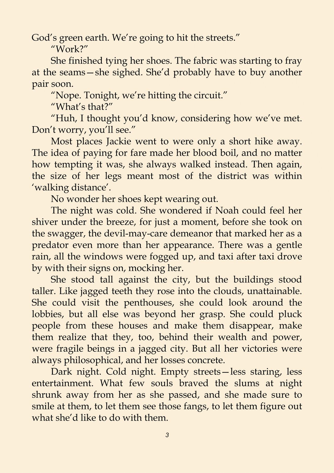 Jackie Nowell, Loan Shark in 168 Hours to Digest 2 page 8 full
