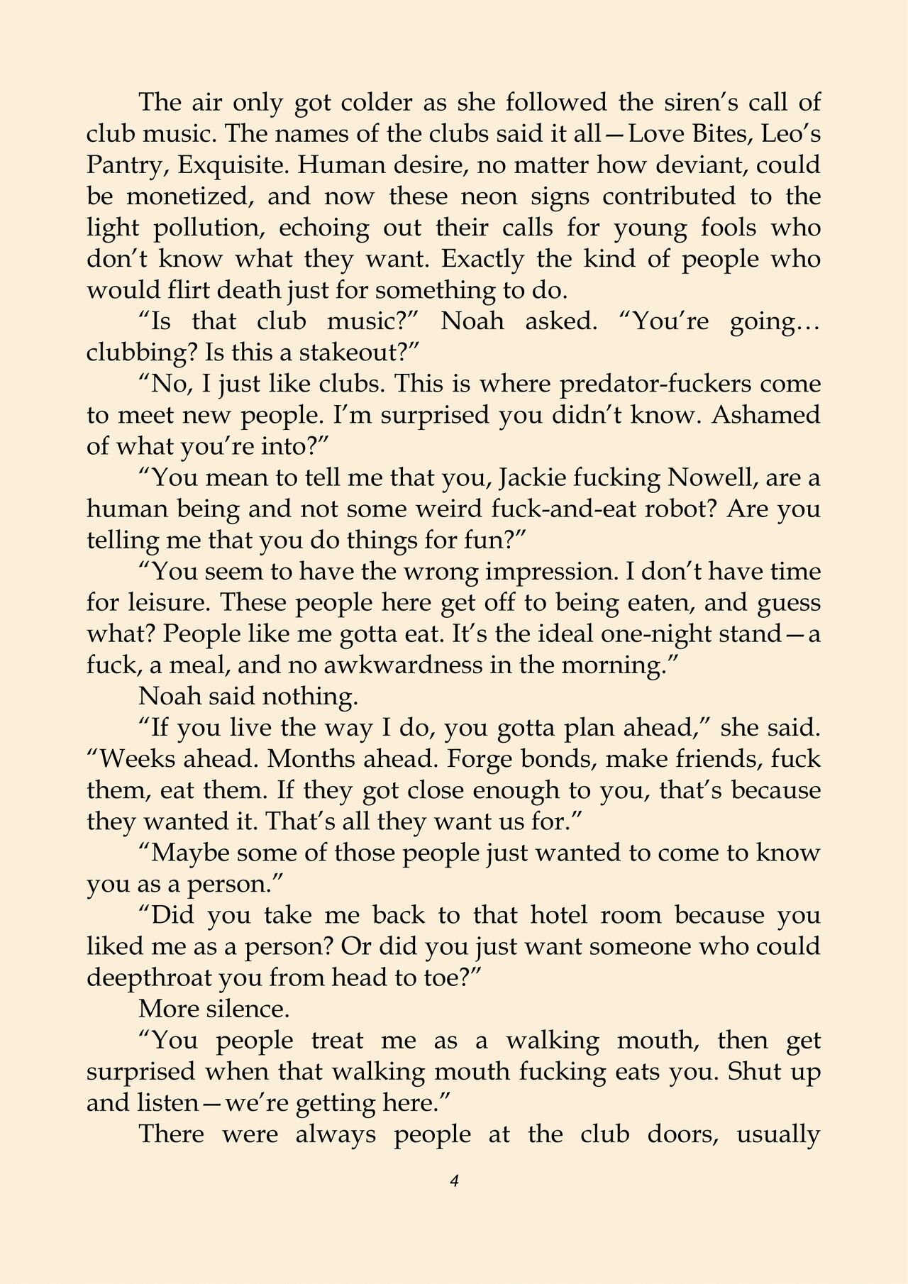 Jackie Nowell, Loan Shark in 168 Hours to Digest 2 page 9 full