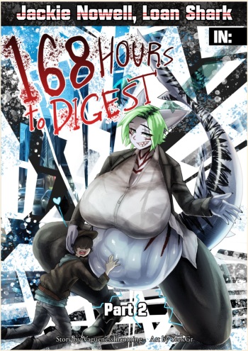 Jackie Nowell, Loan Shark in 168 Hours to Digest 2 cover