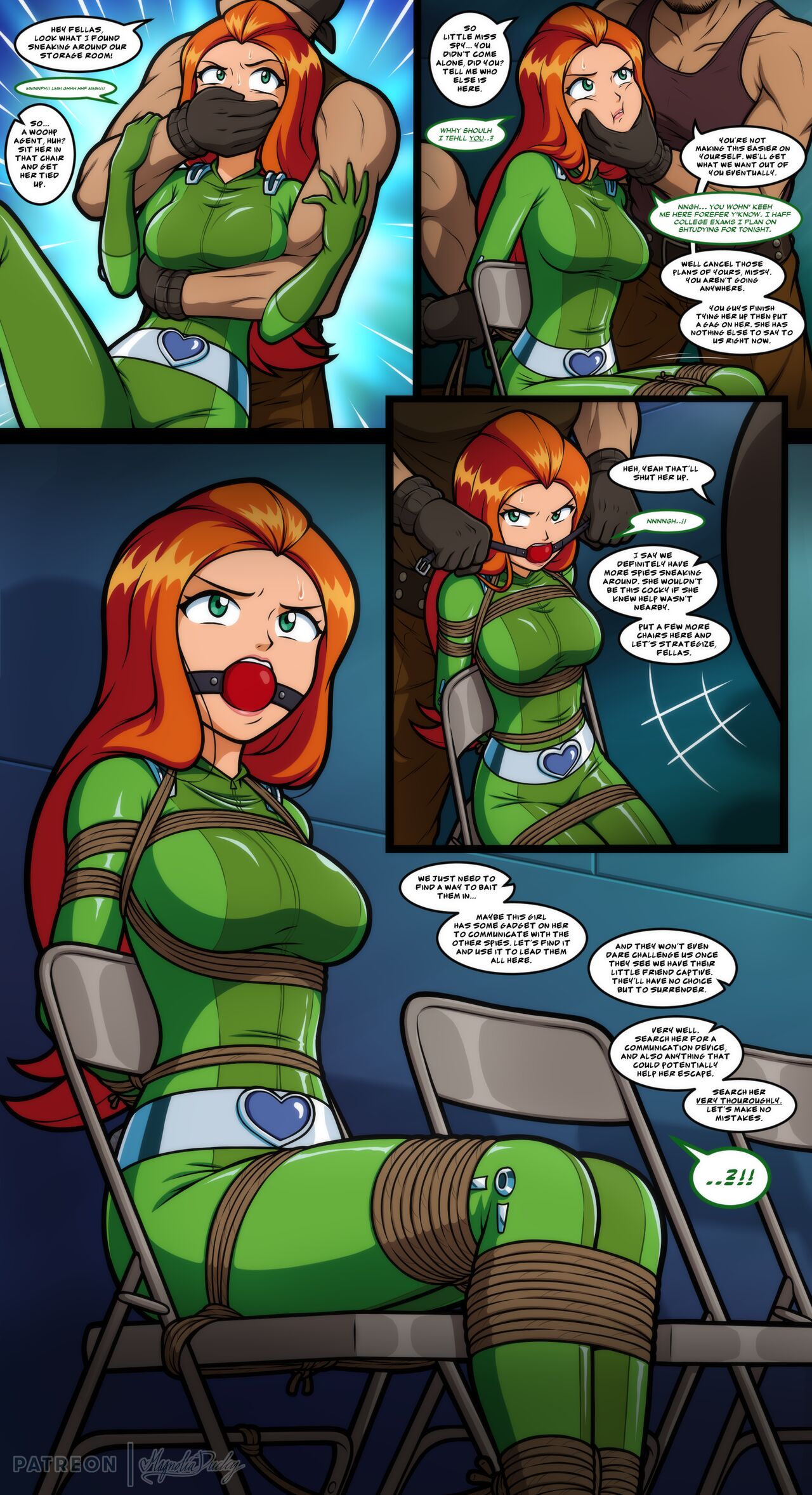 Samantha page 1 full