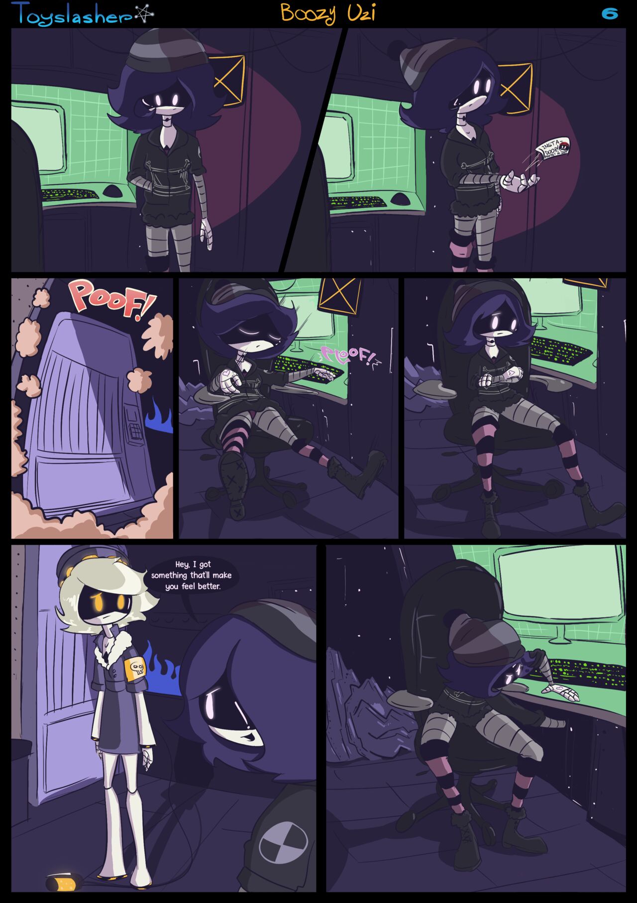 Boozy Uzi ! page 7 full
