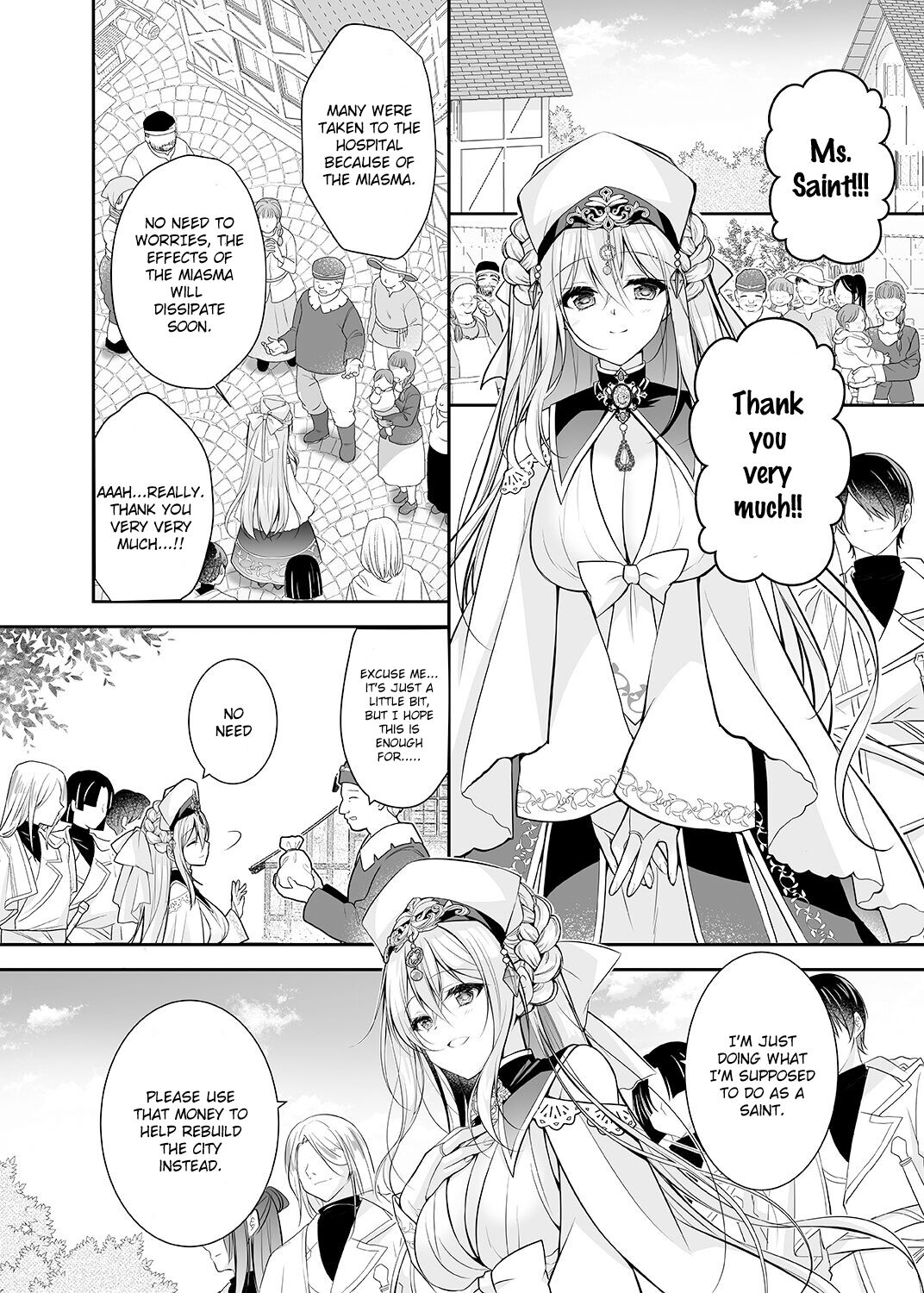 Isekai Rinkan ~Sennou Sareta Seijo wa Nikubenki ni Job Change shite Shiawase desu~ | Isekai Gangrape ~brainwashed saint is happy to change her job to become a meat toilet~ page 5 full