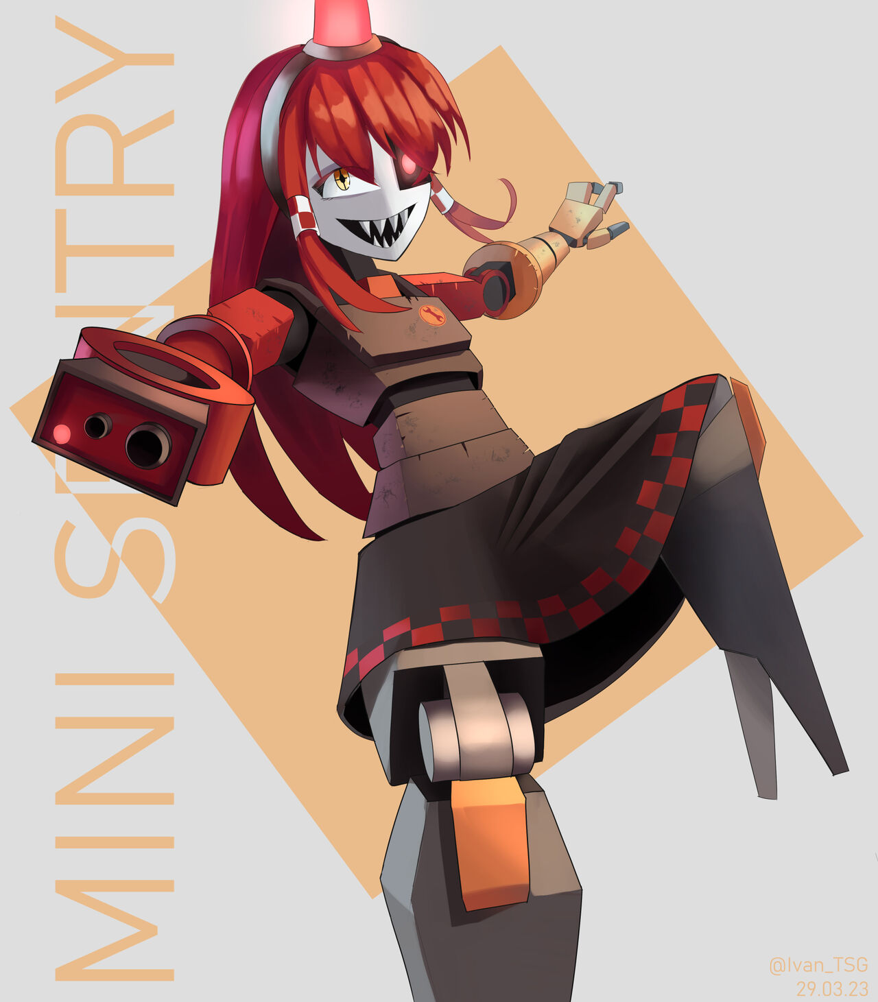 Mimi-Sentry and Mini-Sentry-chan page 4 full