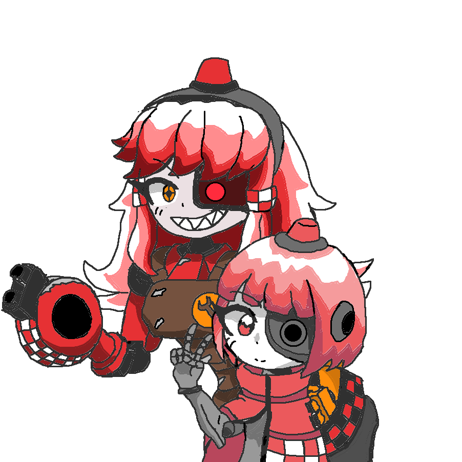 Mimi-Sentry and Mini-Sentry-chan page 5 full