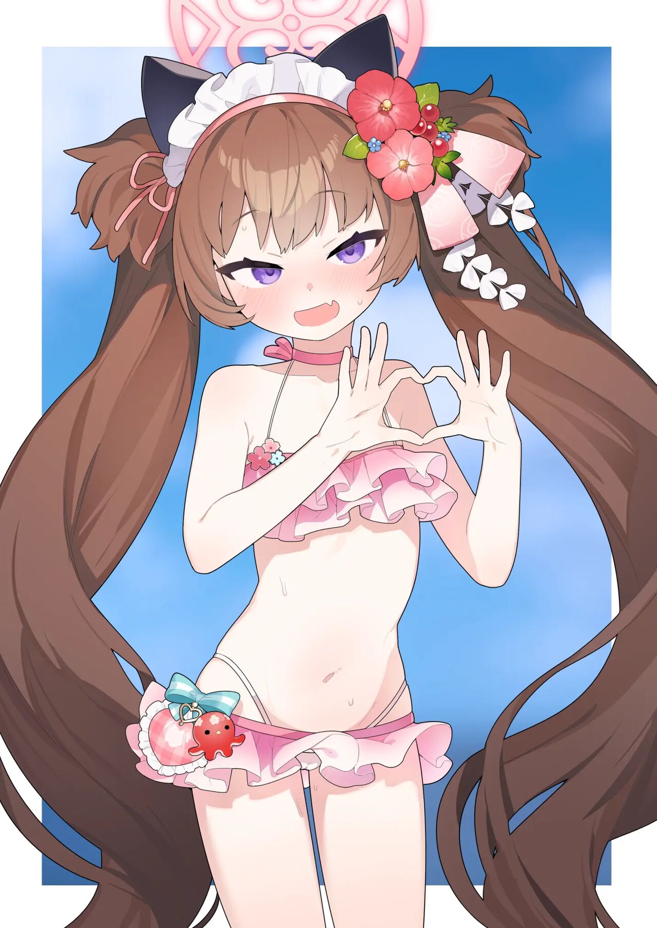 BluArch Fuuzoku Goudoushi Kivotos King | 키보토스 킹 page 2 full