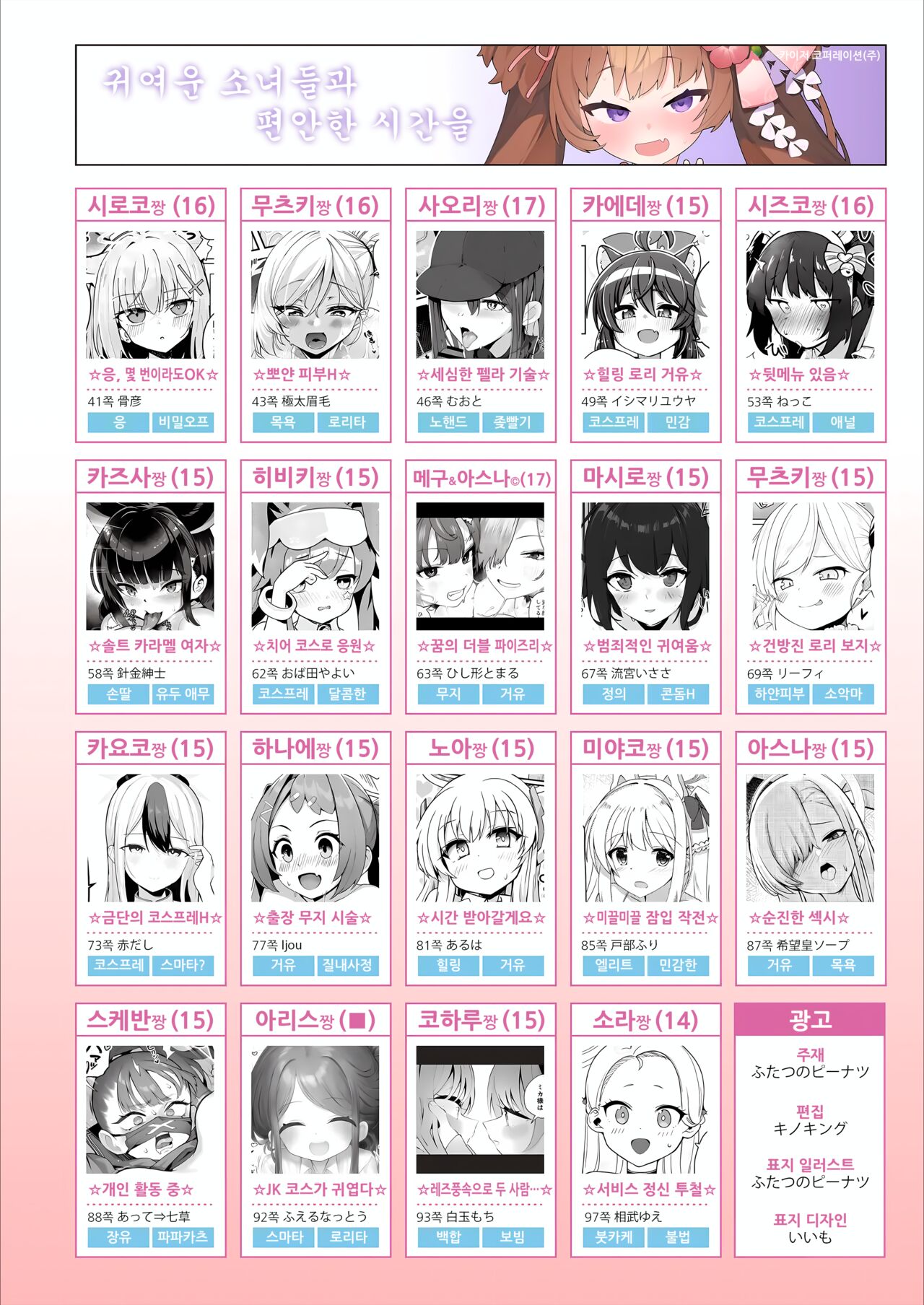 BluArch Fuuzoku Goudoushi Kivotos King | 키보토스 킹 page 4 full