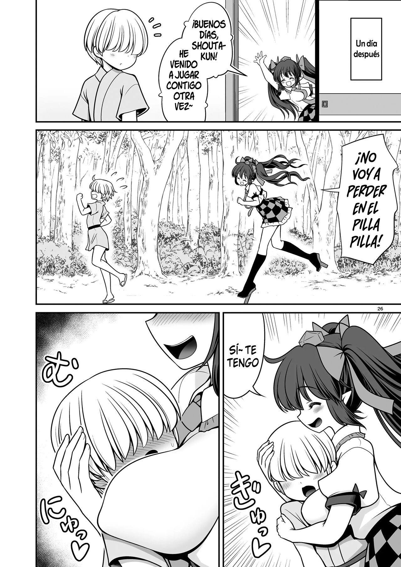Ie de Asobu  Tabi ni Sex suru Tomodachi no Hatate | Mi amiga Hatate tiene sexo conmigo cada vez que jugamos page 7 full