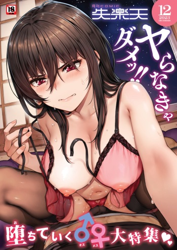 COMIC Shitsurakuten 2023-12 cover