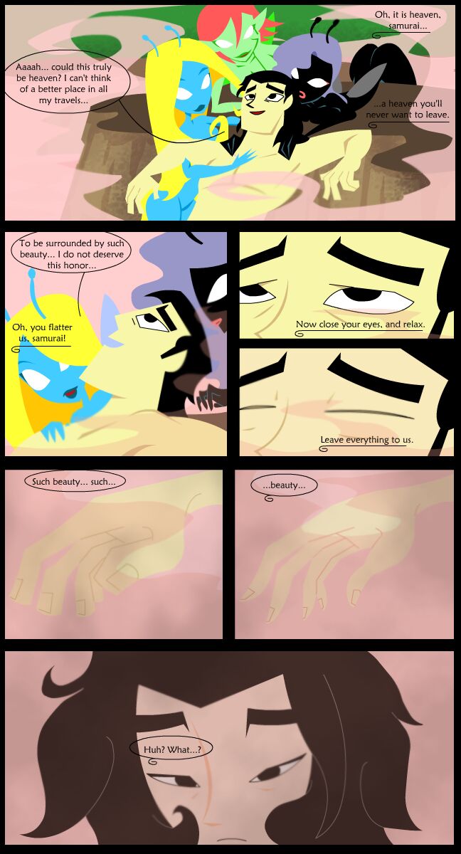Jack and the Nymphs page 2 full