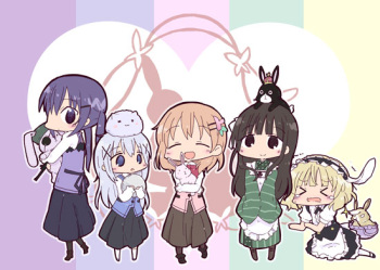 応援イラスト 1 『Original: gochiusa.com』 cover