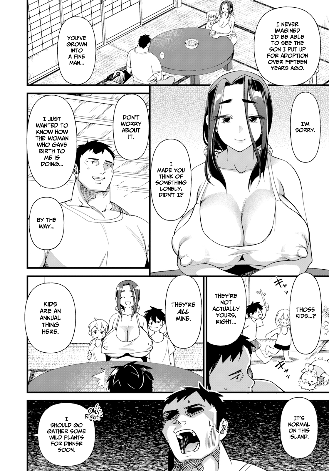 Bointou | Lewd Mother Island page 4 full