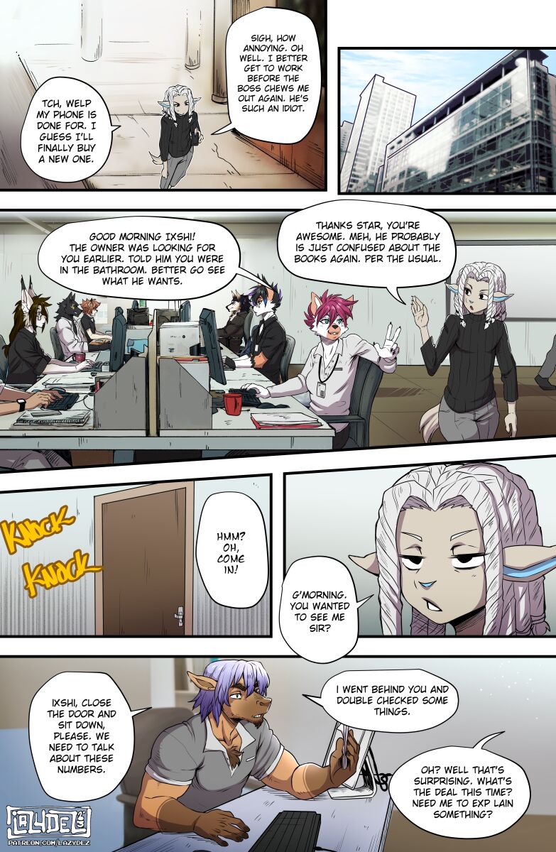 Indulger's Curse page 6 full