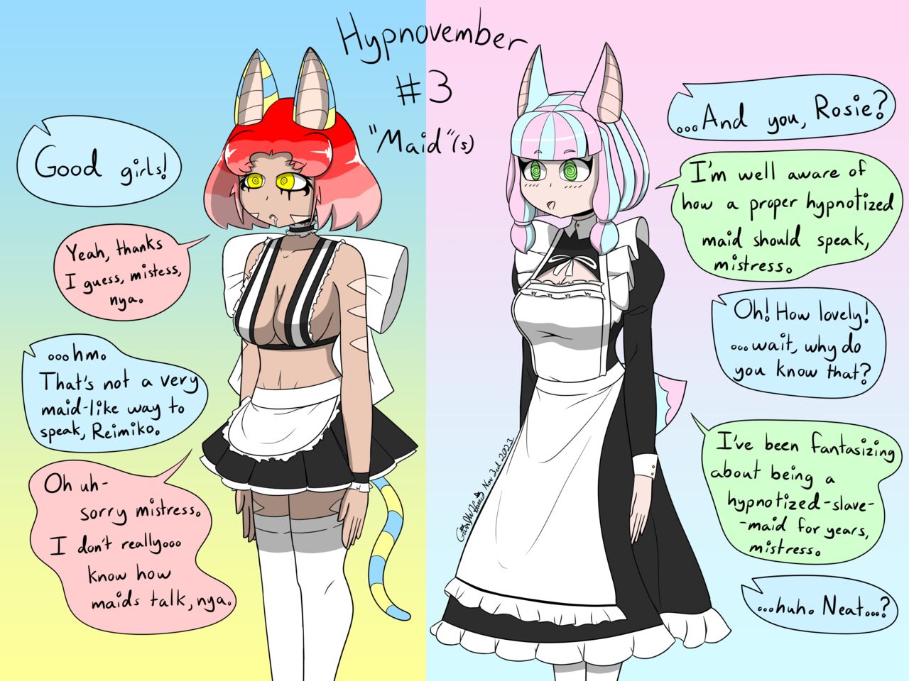Hypnovember Collection 2023 page 3 full