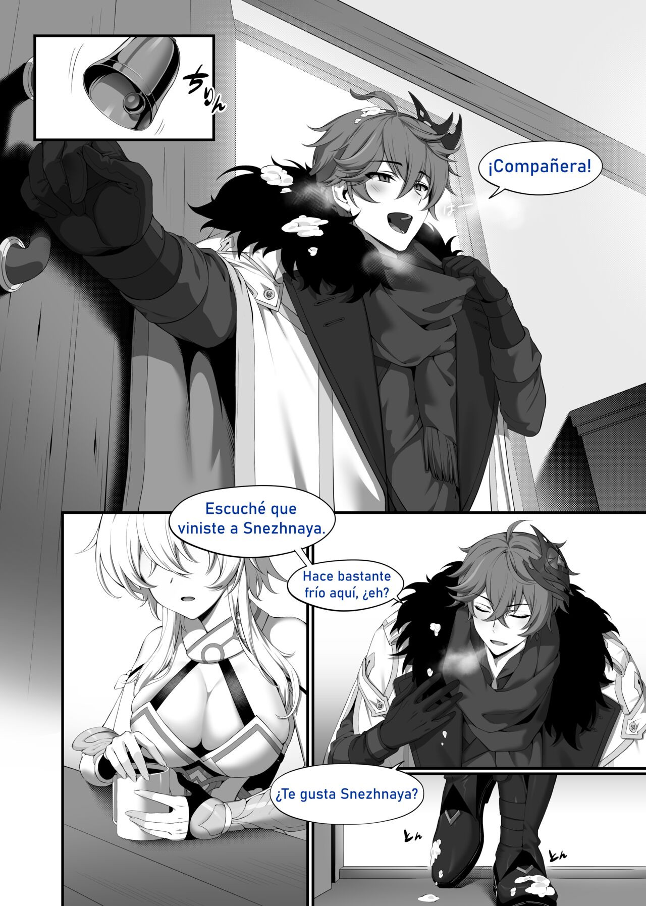 Yukiguni kara kita Koibito | Amante del pais nevado page 1 full
