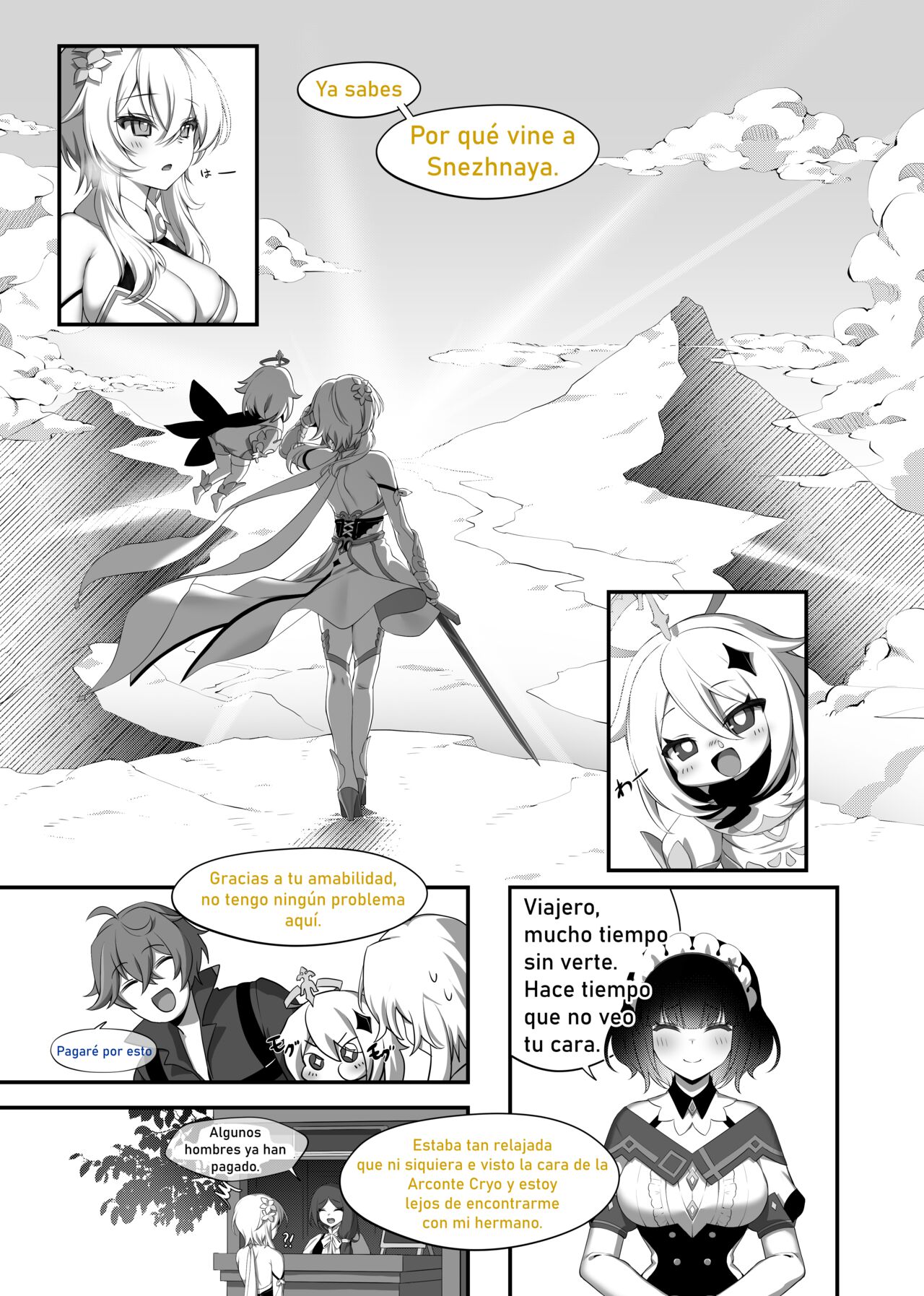 Yukiguni kara kita Koibito | Amante del pais nevado page 8 full