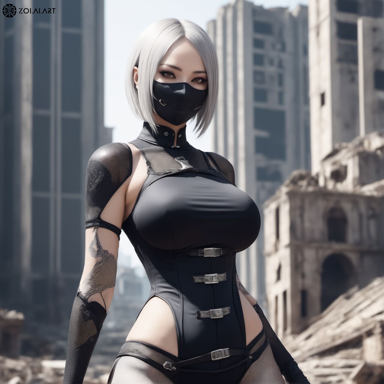 Automata Fanart Set page 2 full