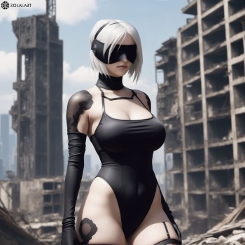 Automata Fanart Set cover