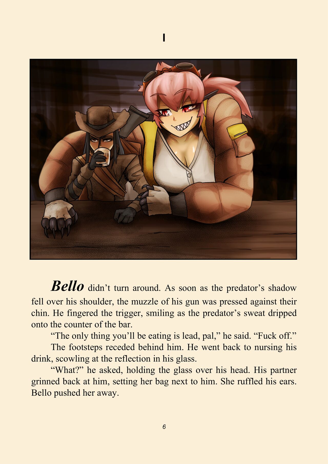 Fink's Guide to Prey 1 page 6 full
