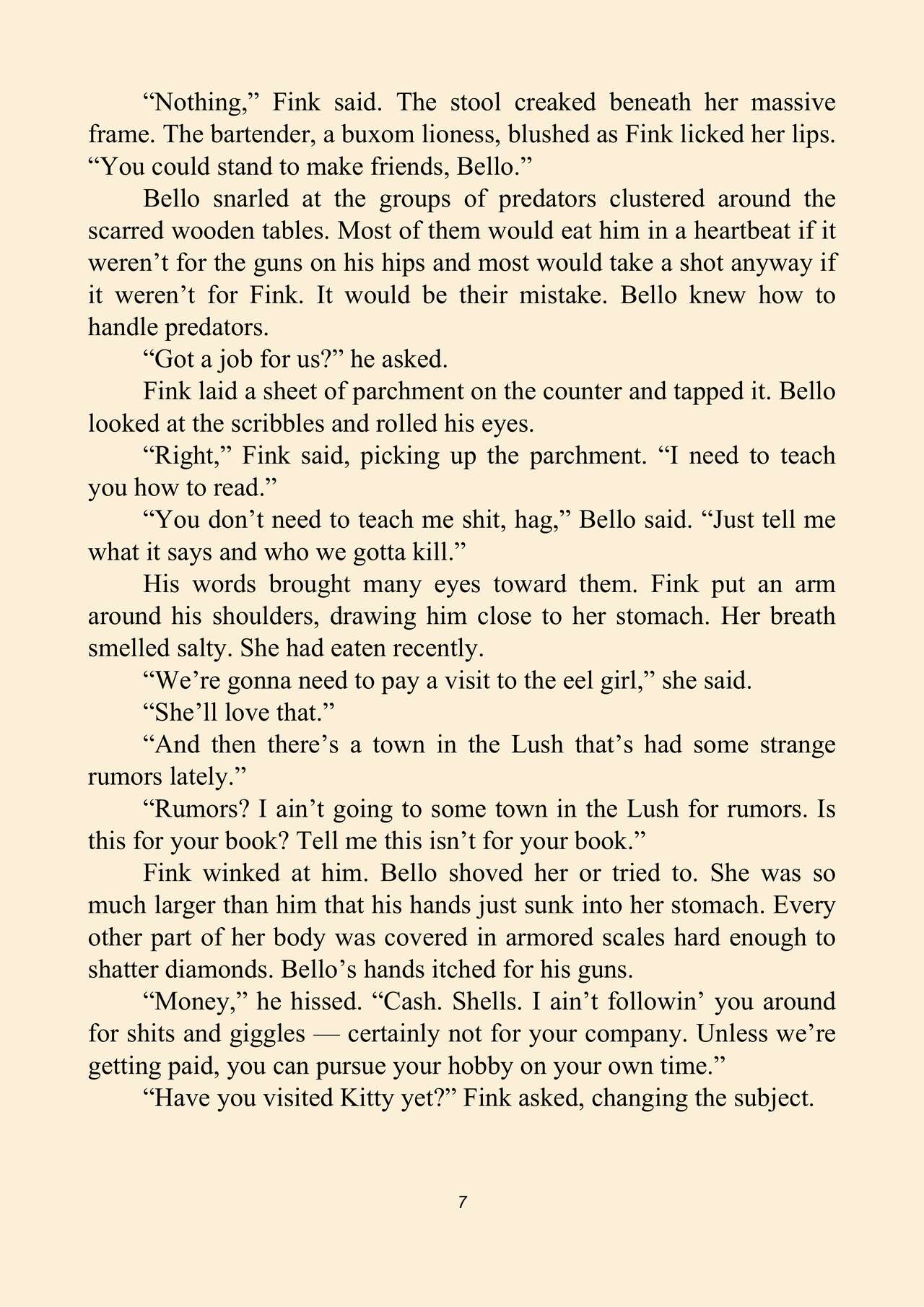 Fink's Guide to Prey 1 page 7 full