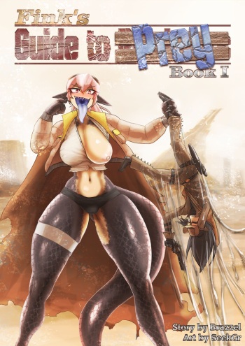Fink's Guide to Prey 1 cover