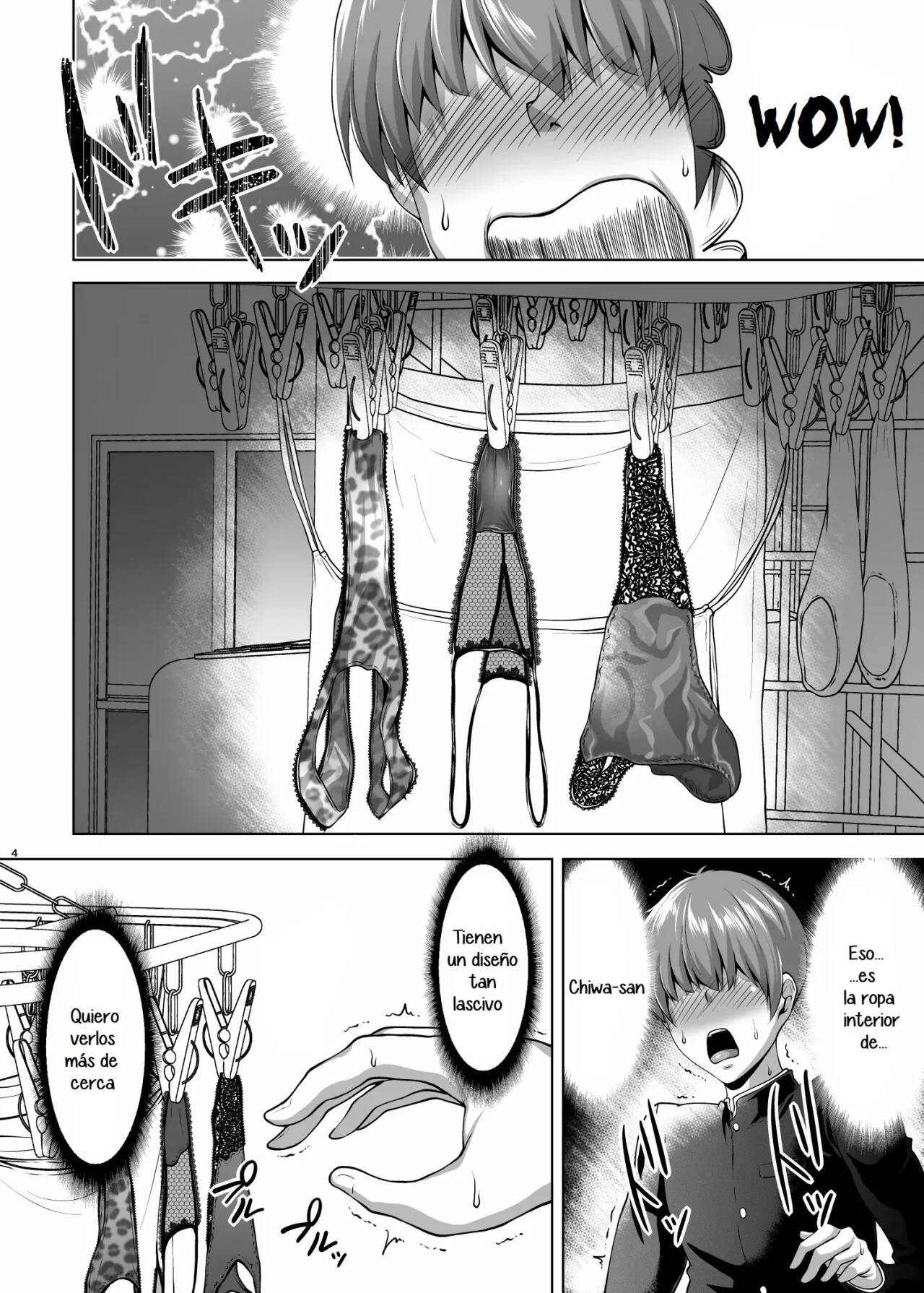 Tomodachi no Muchimuchi na Okaa-san to Zupposhi Asedaku Otomarikai page 5 full
