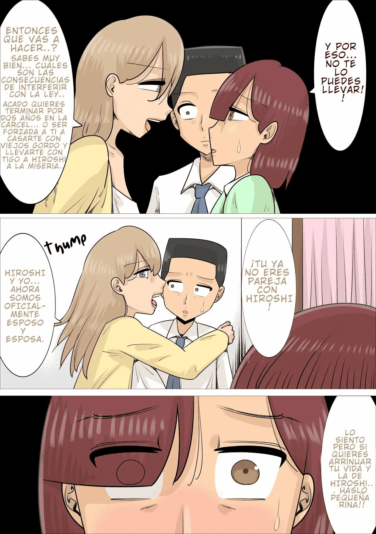 Kyouseiteki ni Jukujo to Kekkon Kozukuri Saserareru Watashi no Kareshi. | Mi Novio Es Forzado a Casarse Con Una Mujer Mayor Y Tener Un Hijo Con Ella. page 10 full