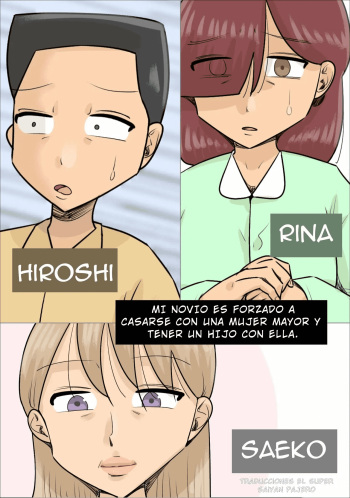 Kyouseiteki ni Jukujo to Kekkon Kozukuri Saserareru Watashi no Kareshi. | Mi Novio Es Forzado a Casarse Con Una Mujer Mayor Y Tener Un Hijo Con Ella. cover